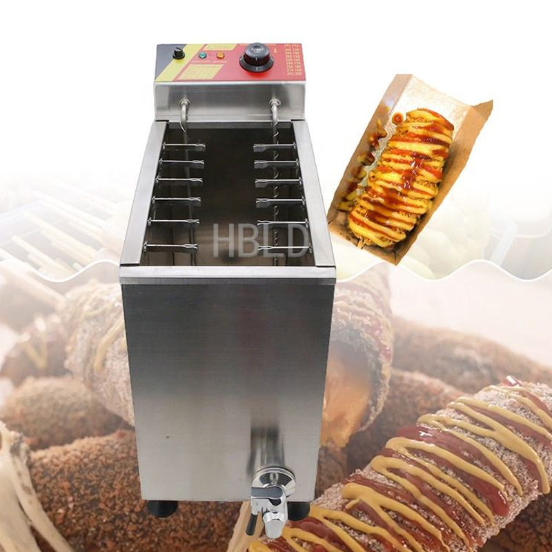 Corn Dog Stick - Panela Elétrica Coreana para Fritar Hot