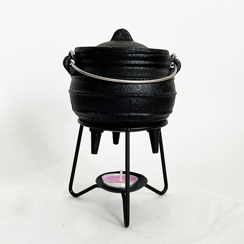 Cast Iron Corn - Médio 1/8 # Caldeirão de ferro