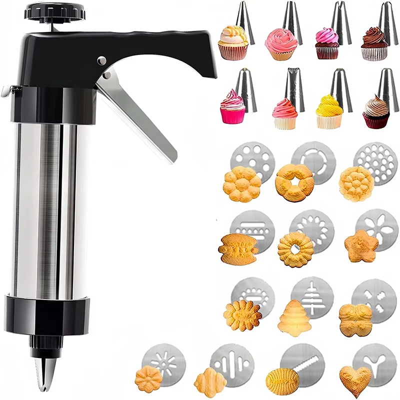 Churros Maker Gun - 13 Pçs/set DIY Manual Molde de