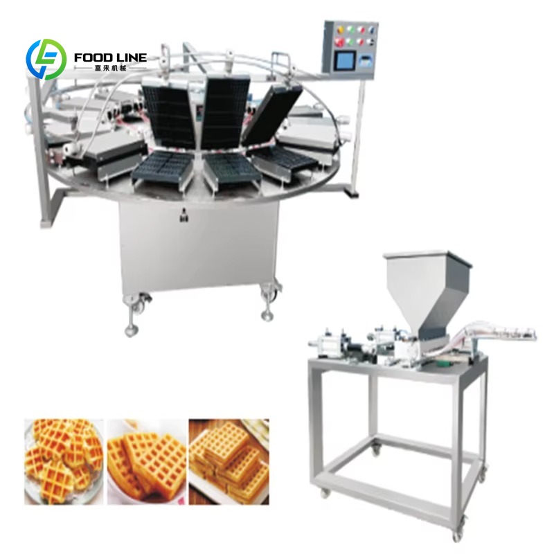 Waffle Cone Maker - Máquina de Waffles Elétrica Personalizada para