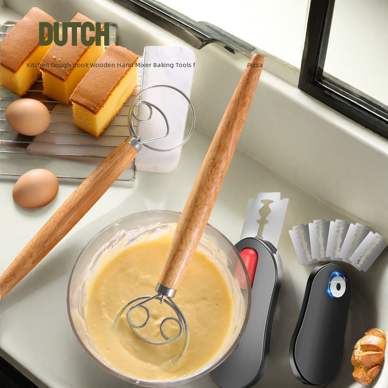 Danish Pancake Pan - Cortador de Pão para Cozinha, Ferramentas