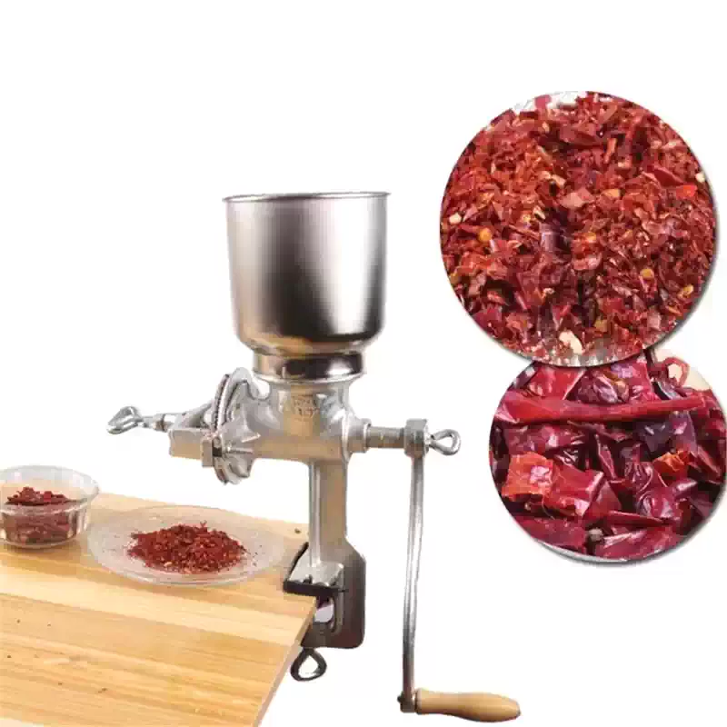 Moedor Manual de Ferro Fundido - Cast Iron Corn avaliação e preço