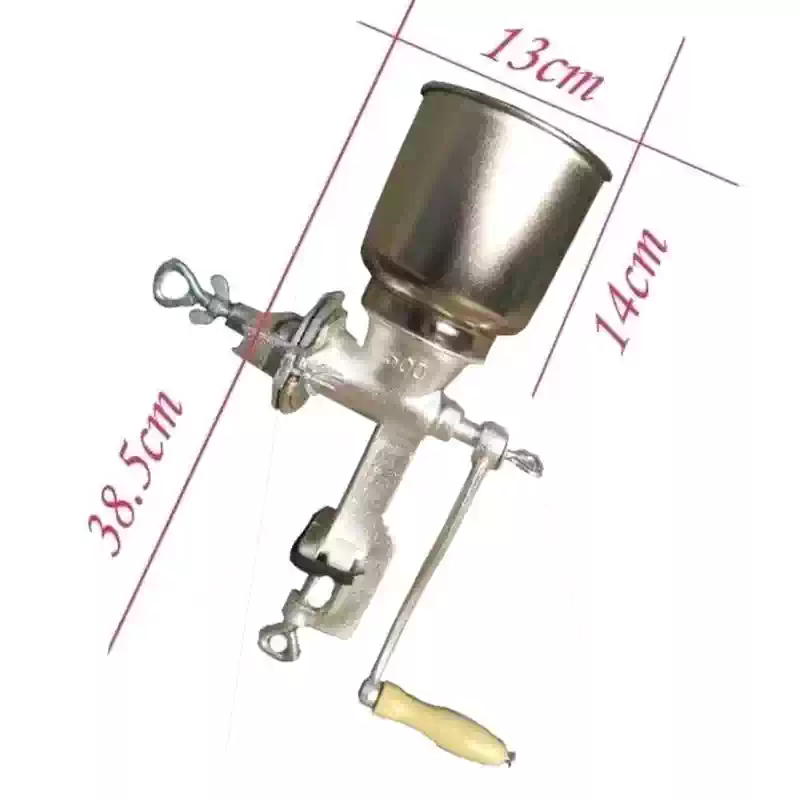 Moedor Manual de Ferro Fundido - Cast Iron Corn avaliação e preço