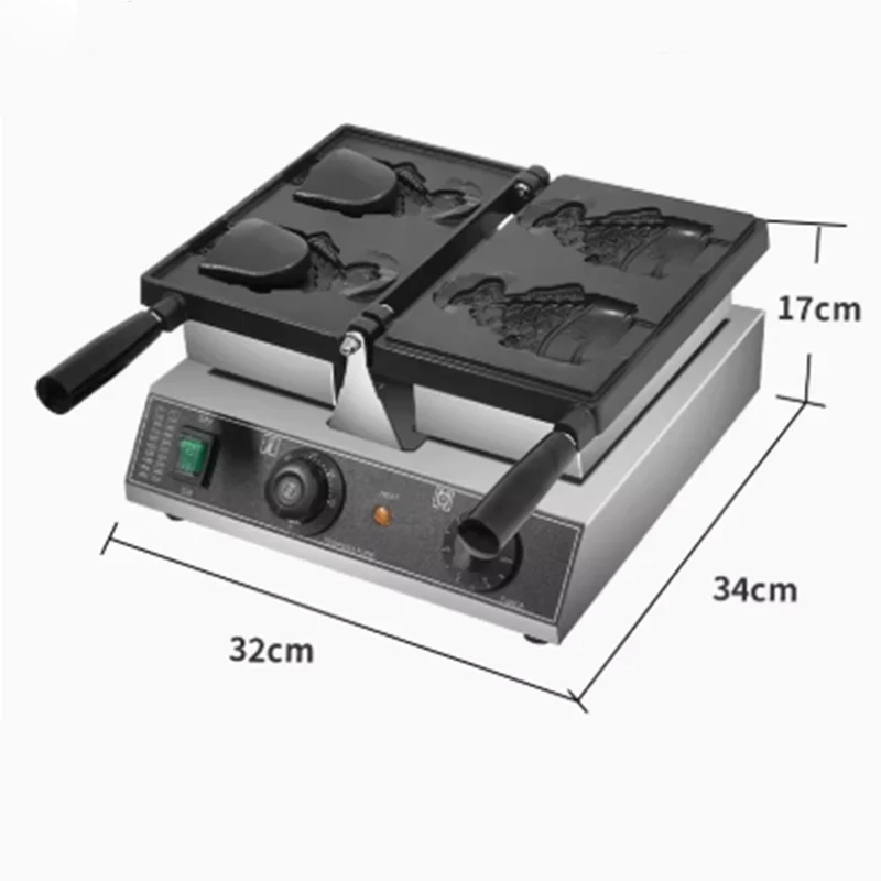 Máquina de Waffle Comercial El - Waffle Cone Maker avaliação e preço