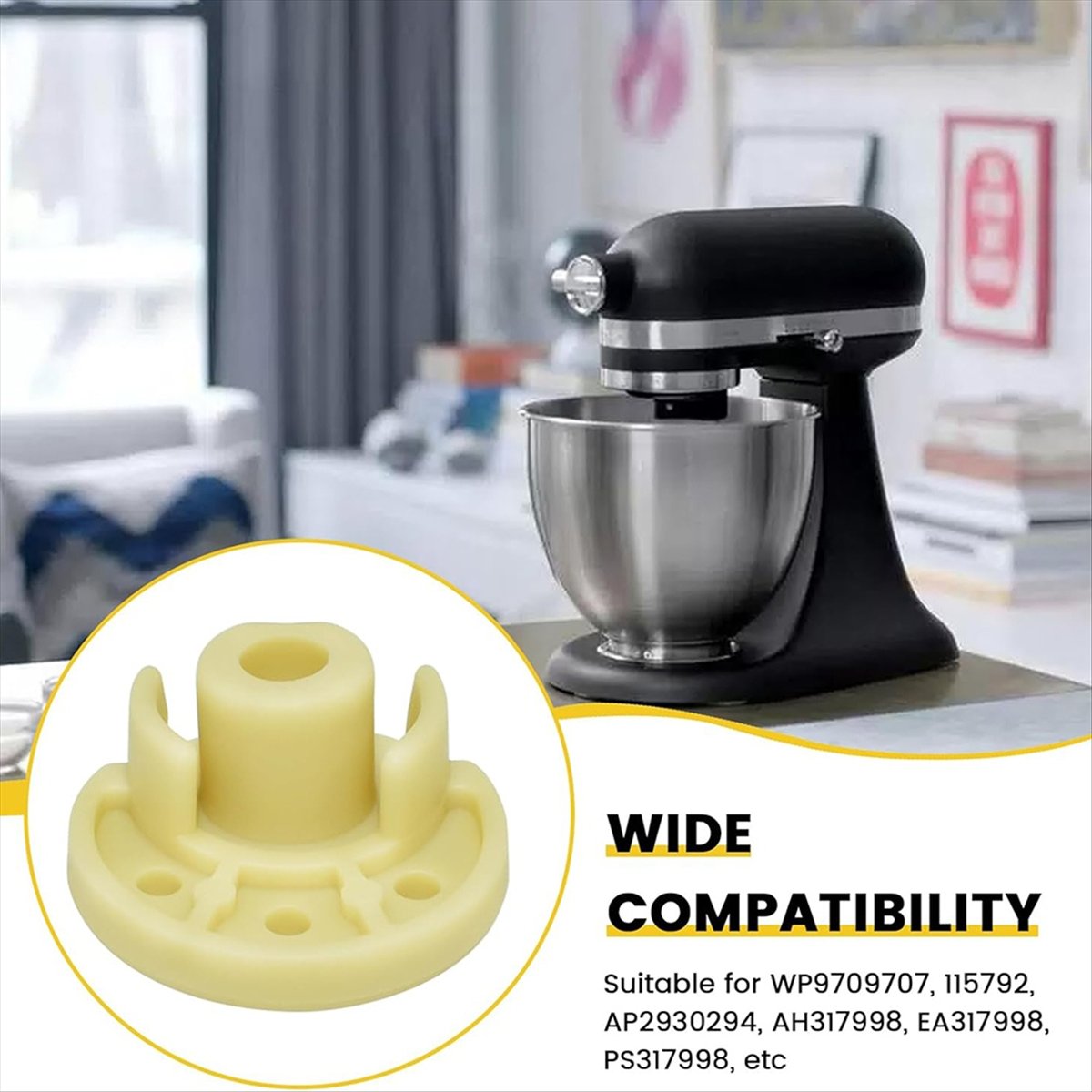 Pés de Borracha Inferiores par - Kitchenaid Mixer Hand Mixer avaliação e preço