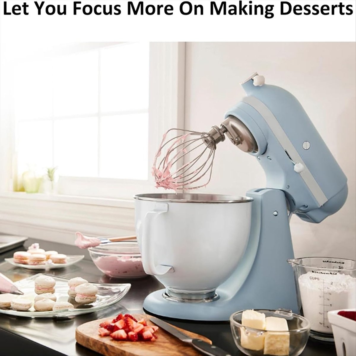 Pés de Borracha Inferiores par - Kitchenaid Mixer Hand Mixer avaliação e preço