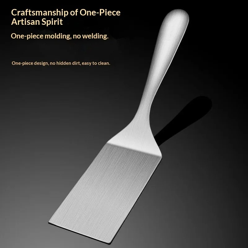 Espátula Pequena de Aço Inoxid - Okonomiyaki Spatula avaliação e preço