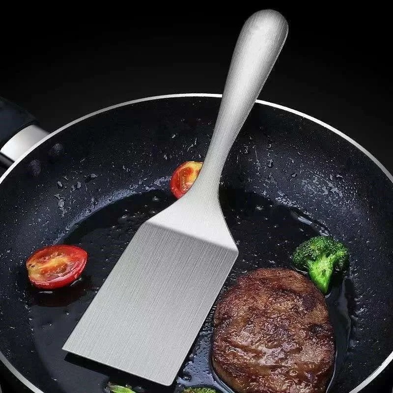 Espátula Pequena de Aço Inoxid - Okonomiyaki Spatula avaliação e preço