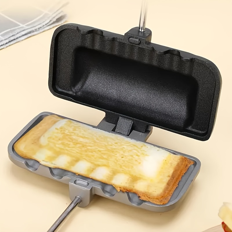 1 pçs café da manhã sanduíche  - Hot Dog Press avaliação e preço