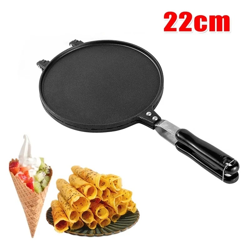Rolo de ovo antiaderente de 22 - Waffle Cone Maker avaliação e preço