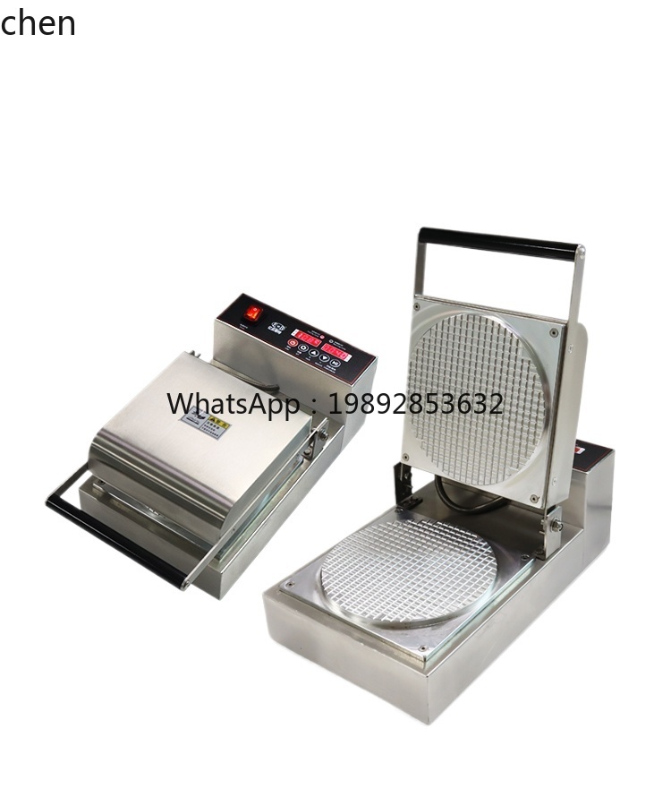 Máquina comercial de rolo de o - Waffle Cone Maker avaliação e preço