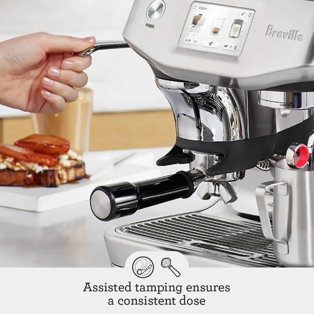 Máquina de Café Espresso Brevi - Breville Espresso Barista Touch avaliação e preço