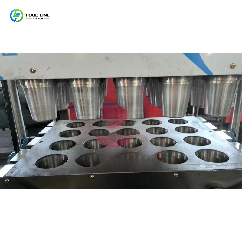 Máquina Comercial Semiautomáti - Waffle Cone Maker avaliação e preço