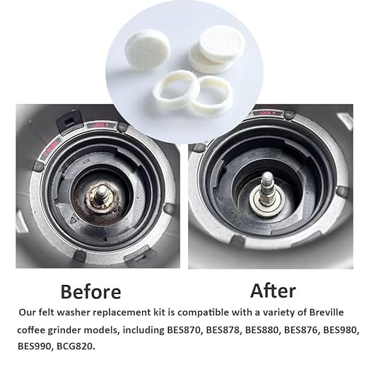 Anel de Feltro de Substituição - Breville Espresso Bes870 avaliação e preço